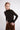 JoosTricot Cocoa Brown Peachskin Long Sleeve Turtleneck