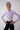 Violette Peachskin Long Sleeve Crew Neck