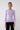 Violette Peachskin Long Sleeve Crew Neck