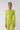 Chartreuse EcoMerino Long Sleeve Crop Crew