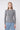 JoosTricot Slate Grey Peachskin Long Sleeve Crew Neck