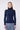 JoosTricot Hello Sailor Navy Peachskin Long Sleeve Turtleneck