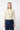 Raku Cream Long Sleeve Crew Neck