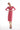 Crimson Stitches EcoMerino Long Sleeve Midi Polo Dress