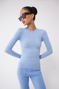 Dutch Canal EcoMerino Long Sleeve Crew Neck