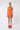 Orange Canggu Gloss Mini Skirt