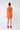 Orange Canggu Gloss Mini Skirt