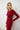 Cherry Peachskin Long Sleeve Crew Neck