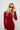 Cherry Peachskin Long Sleeve Crew Neck