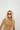 Camel Peachskin Long Sleeve Turtleneck