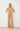 Camel Peachskin Long Sleeve Turtleneck