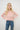 Apricot Cashmere Polo Sweater