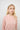 Apricot Cashmere Polo Sweater