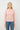 Apricot Cashmere Polo Sweater