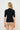 Peachskin Short Sleeve Mock Neck