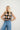 Black Cashmere Argyle Vest