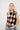 Black Cashmere Argyle Vest
