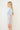 Baby Blue Tinsel Short Sleeve Crop Crew