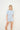Baby Blue Tinsel Booty Shorts