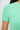 Persian Green Cotton Mix Short Sleeve Crew Neck