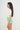 White Pointelle Short Sleeve Cropped Scoop Neck