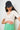 White Pointelle Short Sleeve Cropped Scoop Neck