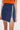 Navy Uluwatu Gloss Mini Skirt