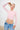 Blush Peachskin Long Sleeve Crop Crew