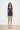 Neon Waves Keyhole Mini Dress