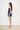 Neon Waves Keyhole Mini Dress