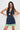 Neon Waves Keyhole Mini Dress
