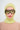 Chartreuse Tinsel Balaclava
