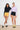 Coal Peachskin Long Sleeve Crop Cardigan