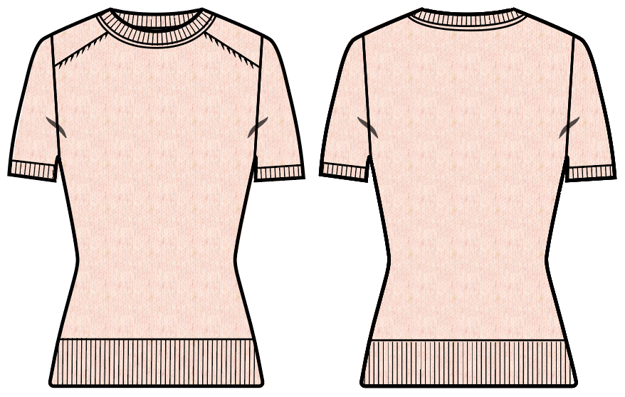 Raku Short Sleeve Crew Neck