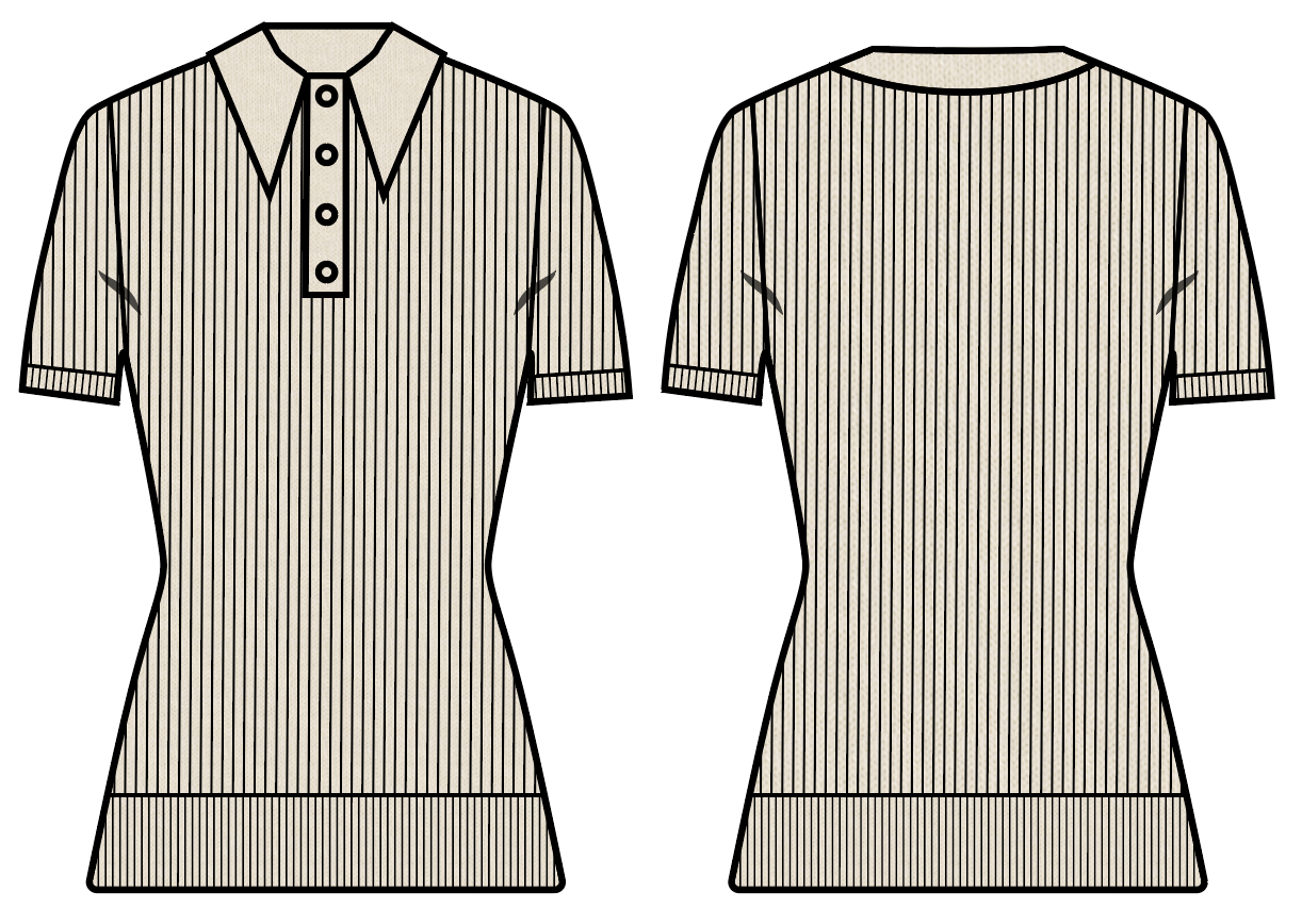 Raku Short Sleeve Polo