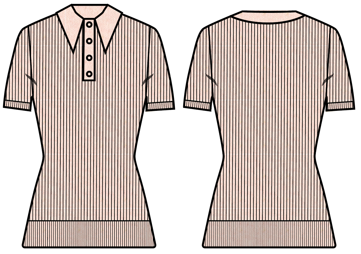 Raku Short Sleeve Polo