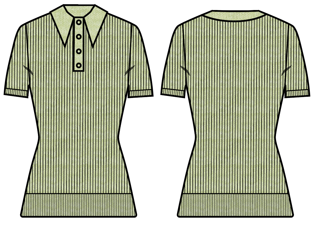 Raku Short Sleeve Polo