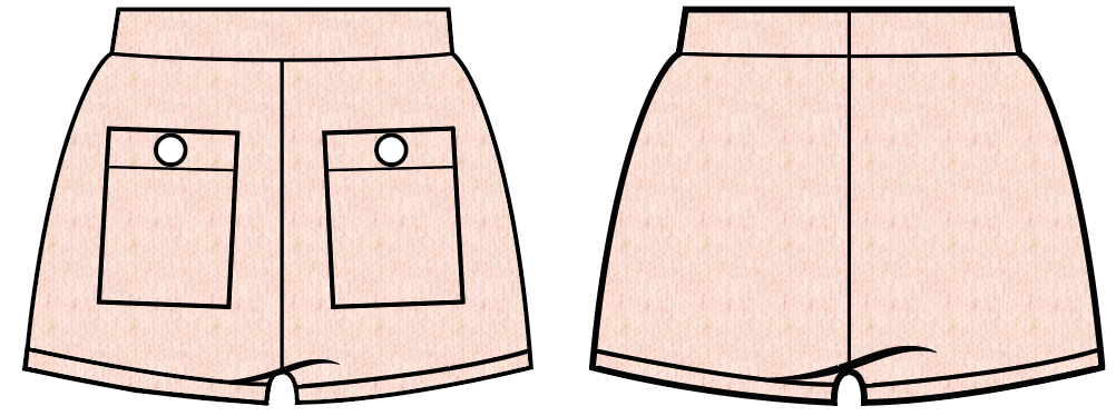 Raku Booty Shorts