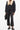 Black Merino Boyfriend Cardigan