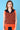 JoosTricot Ferrari Red / Navy Blue Boats Vest