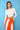 Joostricot White Peachskin Long Sleeve Crop Crew Top