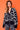 JoosTricot Navy / White Rope Print Cardigan