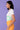 Ice Water Flower Peachskin Short Sleeve Scoop Neck