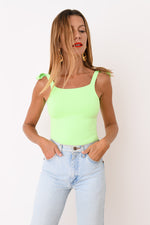 JoosTricot green bodysuit