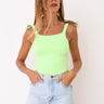 JoosTricot green bodysuit