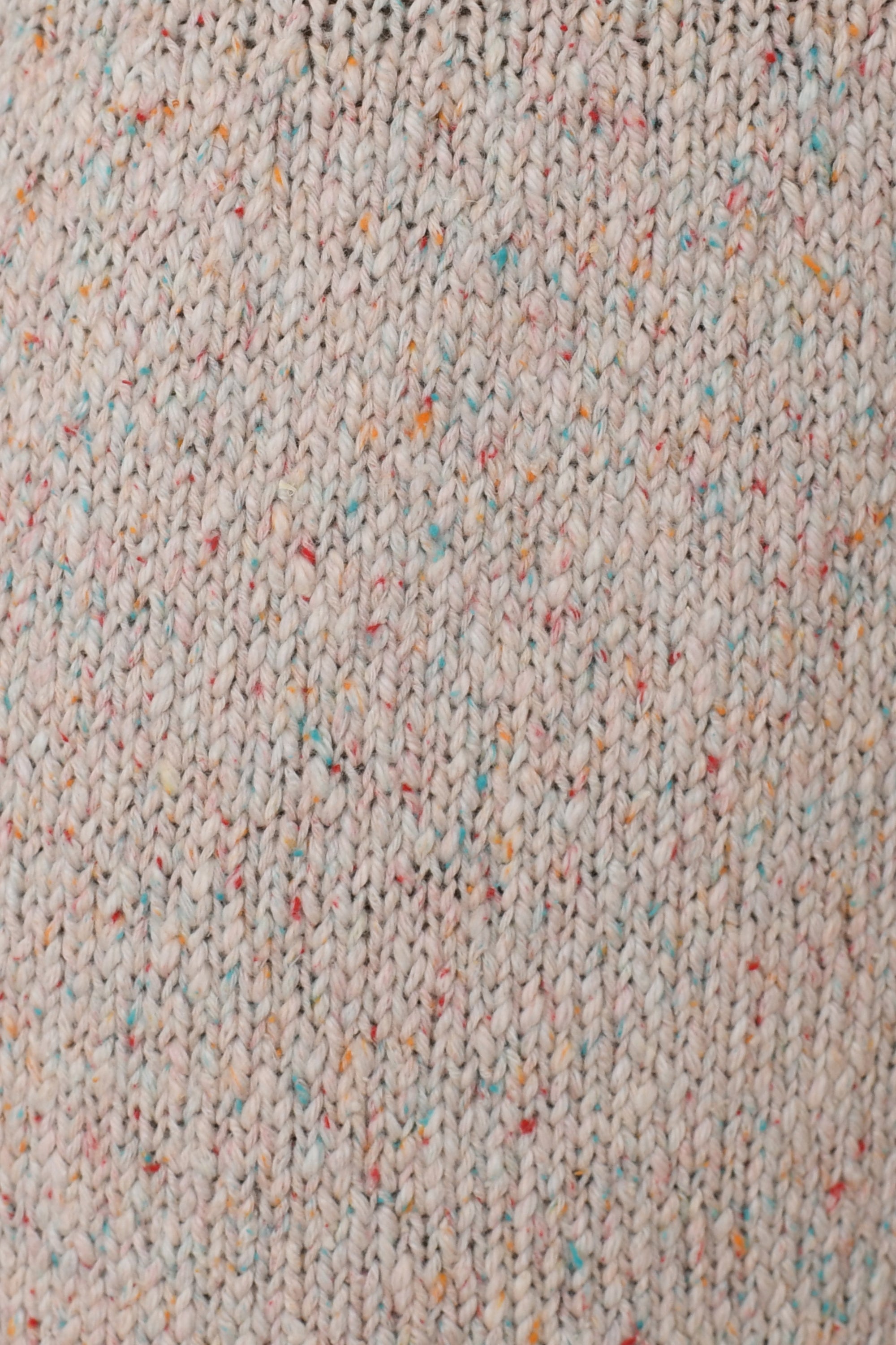 Speckled Linen Cardigan