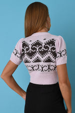 Posy 40s Crop Sweater