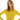 JoosTricot Limelight Yellow Peachskin Long Sleeve Crew Neck