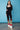 Joostricot Coal Black Peachskin Square Scoop Neck Top