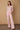 JoosTricot Blush Pink Peachskin Square Long Sleeve Scoop Neck Top